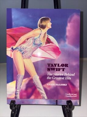 Taylor Swift The Stories Behind the Greatest Hits  Book Annie Zaleski 2024 NEW